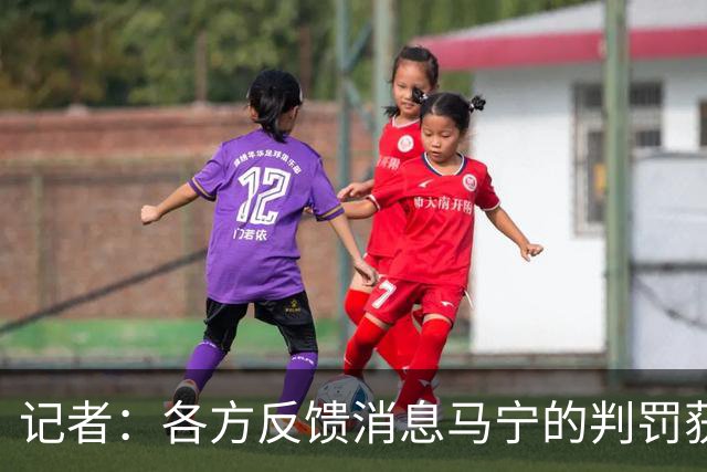 记者：各方反馈消息马宁的判罚获普遍认可 中国裁判未来前景可期